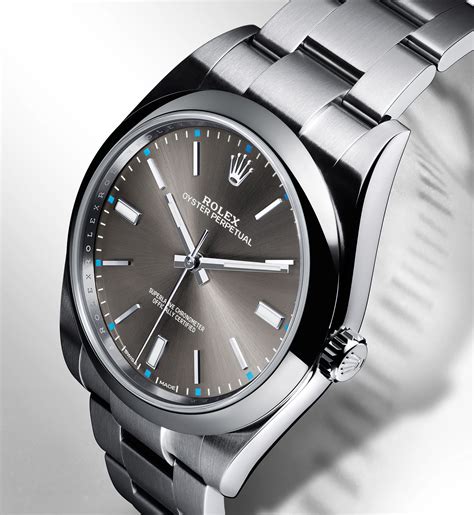 rolex oyster perpetual blue dial|Rolex Oyster Perpetual watch price.